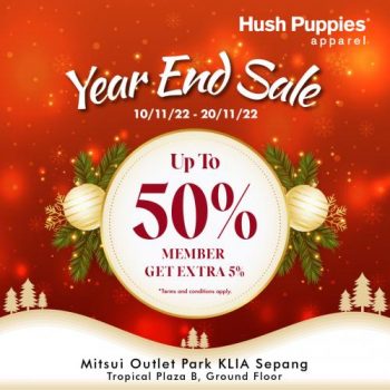Hush-Puppies-Apparel-Year-End-Sale-at-Mitsui-Outlet-Park-350x350 - Apparels Fashion Accessories Fashion Lifestyle & Department Store Footwear Malaysia Sales Selangor 