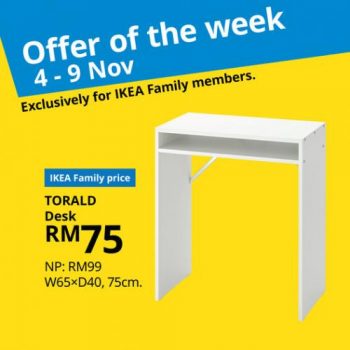 IKEA-Family-Offer-of-The-Week-Promotion-350x350 - Furniture Home & Garden & Tools Home Decor Johor Kedah Kelantan Kuala Lumpur Melaka Negeri Sembilan Pahang Penang Perak Perlis Promotions & Freebies Putrajaya Sabah Sarawak Selangor Terengganu 