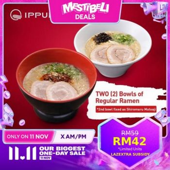 Ippudo-Lazada-11.11-Sale-350x350 - Beverages Food , Restaurant & Pub Johor Kedah Kelantan Kuala Lumpur Malaysia Sales Melaka Negeri Sembilan Online Store Pahang Penang Perak Perlis Putrajaya Sabah Sarawak Selangor Terengganu 