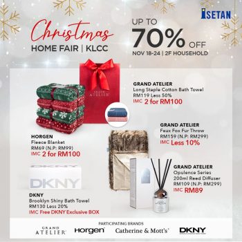 Isetan-Christmas-Home-Fair-350x350 - Events & Fairs Kuala Lumpur Selangor Supermarket & Hypermarket 