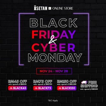 Isetan-Online-Store-Black-Friday-Cyber-Monday-Sale-350x350 - Johor Kedah Kelantan Kuala Lumpur Malaysia Sales Melaka Negeri Sembilan Online Store Others Pahang Penang Perak Perlis Putrajaya Sabah Sarawak Selangor Supermarket & Hypermarket Terengganu 