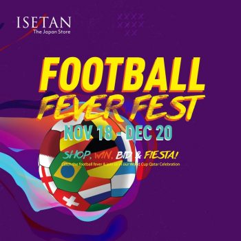 Isetan-The-Japan-Store-Football-Fever-Fest-350x350 - Events & Fairs Kuala Lumpur Others Sales Happening Now In Malaysia Selangor 