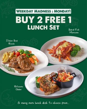 Italiannies-Buy-2-Free-1-Lunch-Set-Promotion-350x438 - Beverages Food , Restaurant & Pub Johor Kedah Kelantan Kuala Lumpur Melaka Negeri Sembilan Pahang Penang Perak Perlis Promotions & Freebies Putrajaya Sabah Sarawak Selangor Terengganu 