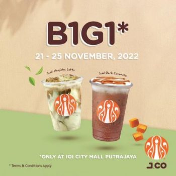 J.Co-Opening-Promotion-at-IOI-City-Mall-Putrajaya-350x350 - Beverages Food , Restaurant & Pub Promotions & Freebies Putrajaya 