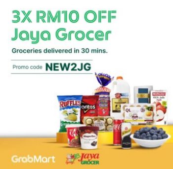 Jaya-Grocer-GrabMart-Promo-350x343 - Johor Kedah Kelantan Kuala Lumpur Melaka Negeri Sembilan Online Store Pahang Penang Perak Perlis Promotions & Freebies Putrajaya Sabah Sarawak Selangor Supermarket & Hypermarket Terengganu 