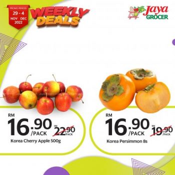 Jaya-Grocer-Weekly-Deals-Promotion-2-350x349 - Johor Kedah Kelantan Kuala Lumpur Melaka Negeri Sembilan Online Store Pahang Penang Perak Perlis Promotions & Freebies Putrajaya Sabah Sarawak Selangor Supermarket & Hypermarket Terengganu 