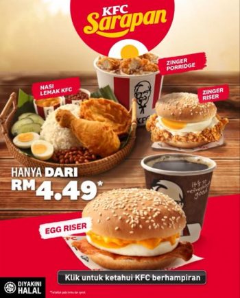 KFC-Breakfast-Meal-Deal-350x435 - Beverages Food , Restaurant & Pub Johor Kedah Kelantan Kuala Lumpur Melaka Negeri Sembilan Pahang Penang Perak Perlis Promotions & Freebies Putrajaya Sabah Sarawak Selangor Terengganu 