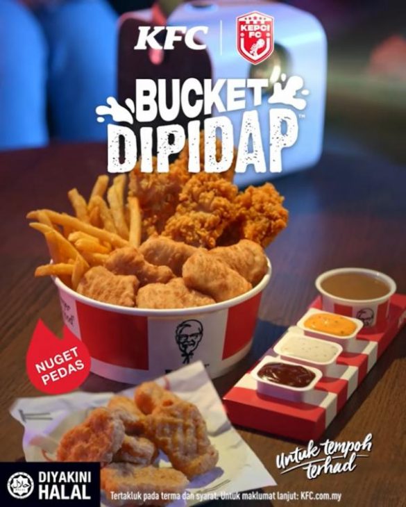 23 Nov 2022 Onward KFC Bucket Dipidap Promo