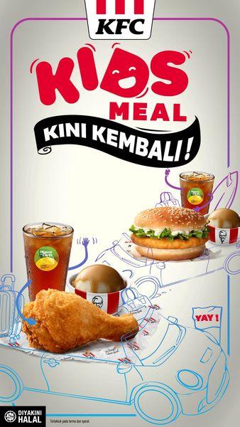KFC-Kids-Meals-Promo - Beverages Fast Food Food , Restaurant & Pub Johor Kedah Kelantan Kuala Lumpur Melaka Negeri Sembilan Pahang Penang Perak Perlis Promotions & Freebies Putrajaya Sabah Sales Happening Now In Malaysia Sarawak Selangor Terengganu 