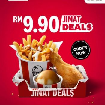 KFC-RM9.90-Jimat-Deal-Promotion-350x350 - Beverages Food , Restaurant & Pub Johor Kedah Kelantan Kuala Lumpur Melaka Negeri Sembilan Online Store Pahang Penang Perak Perlis Promotions & Freebies Putrajaya Sabah Sarawak Selangor Terengganu 