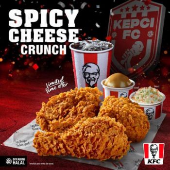 KFC-Spicy-Cheese-Crunch-350x350 - Beverages Food , Restaurant & Pub Johor Kedah Kelantan Kuala Lumpur Melaka Negeri Sembilan Pahang Penang Perak Perlis Promotions & Freebies Putrajaya Sabah Sarawak Selangor Terengganu 