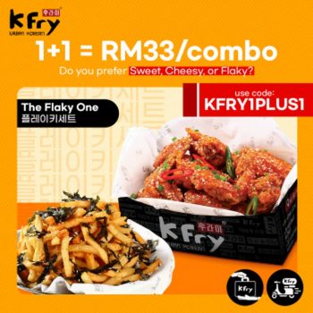 KFry-1Plus1-November-Promotion-350x350 - Beverages Food , Restaurant & Pub Johor Kedah Kelantan Kuala Lumpur Melaka Negeri Sembilan Pahang Penang Perak Perlis Promotions & Freebies Putrajaya Sabah Sarawak Selangor Terengganu 