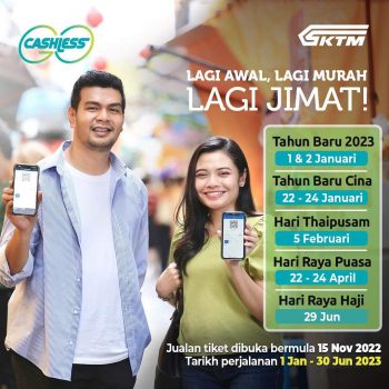 KTM-ETS-Intercity-Online-Tickets-2023-350x350 - Johor Kedah Kelantan Kuala Lumpur Melaka Negeri Sembilan Online Store Pahang Penang Perak Perlis Promotions & Freebies Putrajaya Sabah Sarawak Selangor Sports,Leisure & Travel Terengganu Transportation 