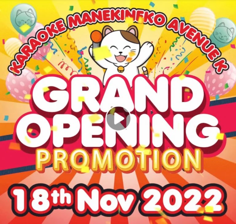 18 Nov 2022 Karaoke Manekineko Grand Opening At Avenue K 18-nov-2022-karaoke-manekineko-grand-opening-at-avenue-k