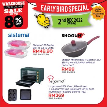 Katrin-BJ-Warehouse-Stock-Clearance-Sale-1-1-350x350 - Home & Garden & Tools Kitchenware Selangor Warehouse Sale & Clearance in Malaysia 
