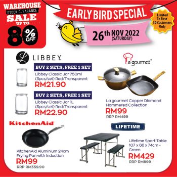 Katrin-BJ-Warehouse-Stock-Clearance-Sale-2-350x350 - Electronics & Computers Home & Garden & Tools Kitchen Appliances Kitchenware Selangor Warehouse Sale & Clearance in Malaysia 