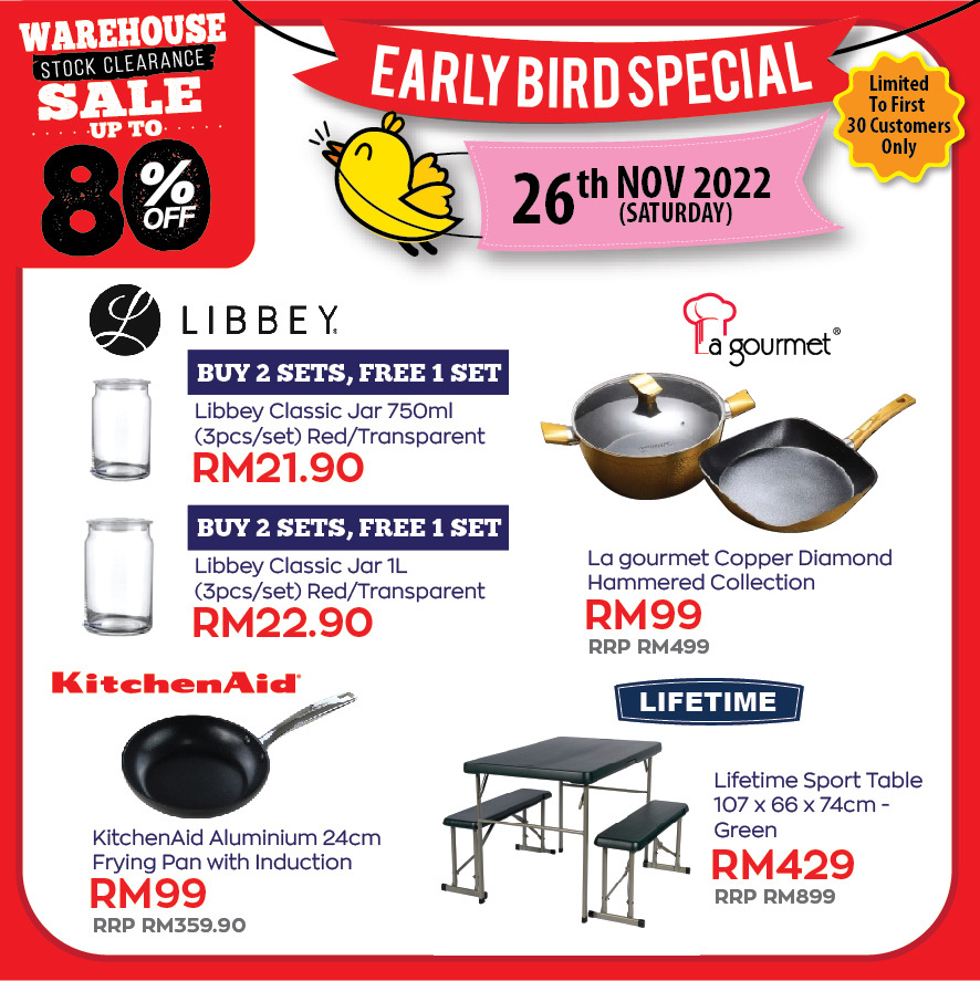 2527 Nov 2022 Katrin BJ Warehouse Stock Clearance Sale