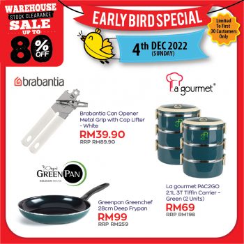 Katrin-BJ-Warehouse-Stock-Clearance-Sale-3-1-350x350 - Home & Garden & Tools Kitchenware Selangor Warehouse Sale & Clearance in Malaysia 