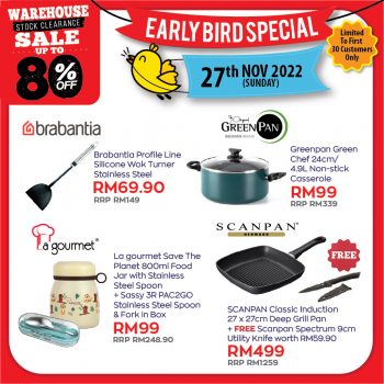 Katrin-BJ-Warehouse-Stock-Clearance-Sale-3-350x350 - Electronics & Computers Home & Garden & Tools Kitchen Appliances Kitchenware Selangor Warehouse Sale & Clearance in Malaysia 