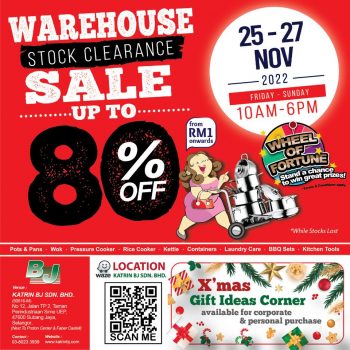 Katrin-BJ-Warehouse-Stock-Clearance-Sale-350x350 - Electronics & Computers Home & Garden & Tools Kitchen Appliances Kitchenware Selangor Warehouse Sale & Clearance in Malaysia 