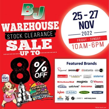 Katrin-BJ-Warehouse-Stock-Clearance-Sale-4-350x350 - Electronics & Computers Home & Garden & Tools Kitchen Appliances Kitchenware Selangor Warehouse Sale & Clearance in Malaysia 