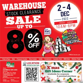 Katrin-BJ-Warehouse-Stock-Clearance-Sale-6-350x350 - Home & Garden & Tools Kitchenware Selangor Warehouse Sale & Clearance in Malaysia 