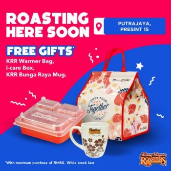 Kenny-Rogers-ROASTERS-Opening-Promotion-at-Putrajaya-350x350 - Beverages Food , Restaurant & Pub Promotions & Freebies Putrajaya 