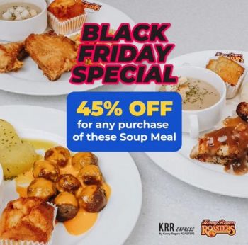 Kenny-Rogers-Roasters-Black-Friday-Promotion-350x346 - Beverages Food , Restaurant & Pub Johor Kedah Kelantan Kuala Lumpur Melaka Negeri Sembilan Pahang Penang Perak Perlis Promotions & Freebies Putrajaya Sabah Sarawak Selangor Terengganu 