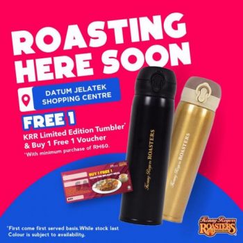 Kenny-Rogers-Roasters-Opening-Promotion-at-Datum-Jelatek-Shopping-Centre-350x350 - Beverages Food , Restaurant & Pub Kuala Lumpur Promotions & Freebies Selangor 