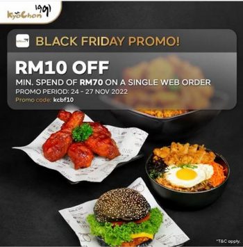 Kyochon-Black-Friday-Promotion-350x355 - Beverages Food , Restaurant & Pub Johor Kedah Kelantan Kuala Lumpur Melaka Negeri Sembilan Pahang Penang Perak Perlis Promotions & Freebies Putrajaya Sabah Sarawak Selangor Terengganu 