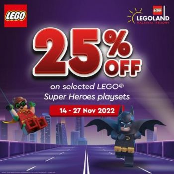 LEGOLAND-LEGO-Super-Heroes-Playsets-25-OFF-Promotion-350x350 - Baby & Kids & Parenting Johor Kedah Kelantan Kuala Lumpur Melaka Negeri Sembilan Online Store Pahang Penang Perak Perlis Promotions & Freebies Putrajaya Sabah Sarawak Selangor Terengganu Toys 