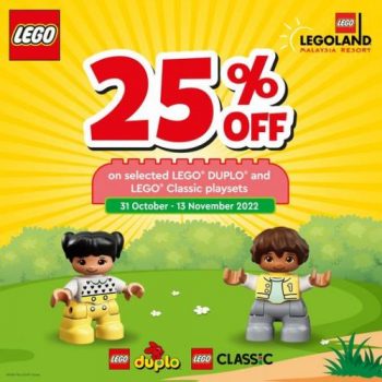 Legoland-Lego-Duplo-and-Lego-Classic-Playsets-25-Off-Promotion-350x350 - Baby & Kids & Parenting Johor Kedah Kelantan Kuala Lumpur Melaka Negeri Sembilan Pahang Penang Perak Perlis Promotions & Freebies Putrajaya Sabah Sarawak Selangor Terengganu Toys 