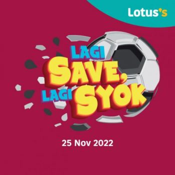 Lotuss-Lagi-Save-Lagi-Syok-Promotion-350x350 25-30 Nov 2022: Lotus's Lagi Save Lagi Syok Promotion