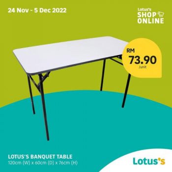 Lotuss-November-Promotion-4-350x350 - Johor Kedah Kelantan Kuala Lumpur Melaka Negeri Sembilan Online Store Pahang Penang Perak Perlis Promotions & Freebies Putrajaya Sabah Sarawak Selangor Supermarket & Hypermarket Terengganu 