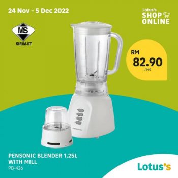 Lotuss-November-Promotion-5-350x350 - Johor Kedah Kelantan Kuala Lumpur Melaka Negeri Sembilan Online Store Pahang Penang Perak Perlis Promotions & Freebies Putrajaya Sabah Sarawak Selangor Supermarket & Hypermarket Terengganu 