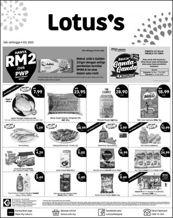 Lotuss-Press-Ads-Promotion-1-3-350x442 - Johor Kedah Kelantan Kuala Lumpur Melaka Negeri Sembilan Pahang Penang Perak Perlis Promotions & Freebies Putrajaya Sabah Sarawak Selangor Supermarket & Hypermarket Terengganu 