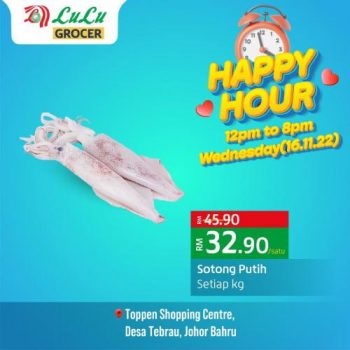 LuLu-Grocer-Happy-Hour-Promotion-at-Toppen-JB-1-350x350 - Johor Promotions & Freebies Supermarket & Hypermarket 