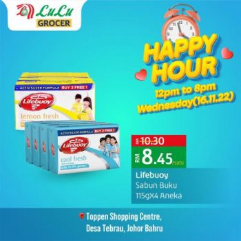 LuLu-Grocer-Happy-Hour-Promotion-at-Toppen-JB-2-350x350 - Johor Promotions & Freebies Supermarket & Hypermarket 
