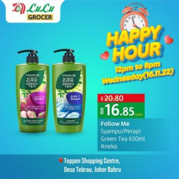 LuLu-Grocer-Happy-Hour-Promotion-at-Toppen-JB-3-350x350 - Johor Promotions & Freebies Supermarket & Hypermarket 
