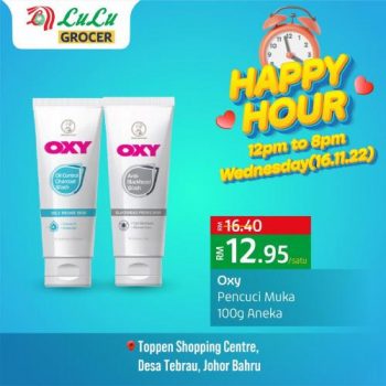 LuLu-Grocer-Happy-Hour-Promotion-at-Toppen-JB-6-350x350 - Johor Promotions & Freebies Supermarket & Hypermarket 