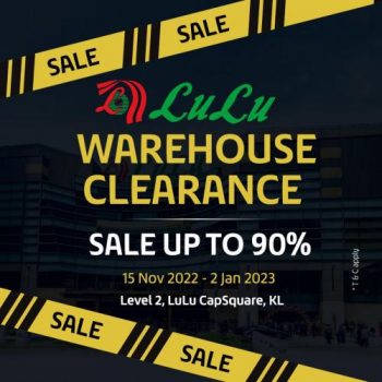 LuLu-Warehouse-Clearance-Sale-350x350 - Warehouse Sale & Clearance in Malaysia 