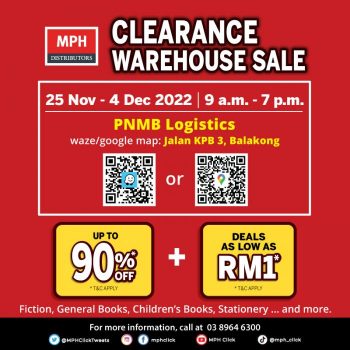MPH-Clearance-Warehouse-Sale-350x350 - Books & Magazines Sales Happening Now In Malaysia Selangor Stationery Warehouse Sale & Clearance in Malaysia 