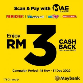 MR-DIY-Maybank-MAE-RM3-Cashback-Promotion-350x349 - Bank & Finance Johor Kedah Kelantan Kuala Lumpur Maybank Melaka Negeri Sembilan Others Pahang Penang Perak Perlis Promotions & Freebies Putrajaya Sabah Sarawak Selangor Terengganu 