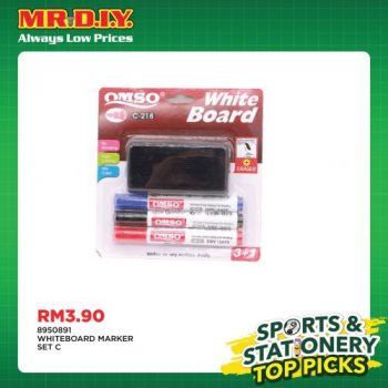 MR-DIY-Sports-Stationery-Top-Picks-Promotion-1-350x350 - Books & Magazines Johor Kedah Kelantan Kuala Lumpur Melaka Negeri Sembilan Others Pahang Penang Perak Perlis Promotions & Freebies Putrajaya Sabah Sarawak Selangor Stationery Terengganu 