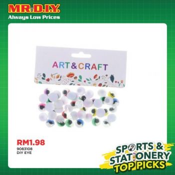 MR-DIY-Sports-Stationery-Top-Picks-Promotion-14-350x350 - Books & Magazines Johor Kedah Kelantan Kuala Lumpur Melaka Negeri Sembilan Others Pahang Penang Perak Perlis Promotions & Freebies Putrajaya Sabah Sarawak Selangor Stationery Terengganu 