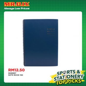 MR-DIY-Sports-Stationery-Top-Picks-Promotion-15-350x350 - Books & Magazines Johor Kedah Kelantan Kuala Lumpur Melaka Negeri Sembilan Others Pahang Penang Perak Perlis Promotions & Freebies Putrajaya Sabah Sarawak Selangor Stationery Terengganu 