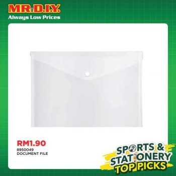MR-DIY-Sports-Stationery-Top-Picks-Promotion-16-350x350 - Books & Magazines Johor Kedah Kelantan Kuala Lumpur Melaka Negeri Sembilan Others Pahang Penang Perak Perlis Promotions & Freebies Putrajaya Sabah Sarawak Selangor Stationery Terengganu 