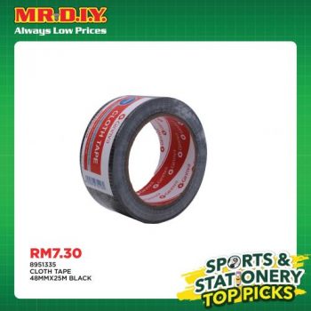 MR-DIY-Sports-Stationery-Top-Picks-Promotion-18-350x350 - Books & Magazines Johor Kedah Kelantan Kuala Lumpur Melaka Negeri Sembilan Others Pahang Penang Perak Perlis Promotions & Freebies Putrajaya Sabah Sarawak Selangor Stationery Terengganu 
