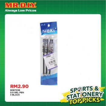 MR-DIY-Sports-Stationery-Top-Picks-Promotion-20-350x350 - Books & Magazines Johor Kedah Kelantan Kuala Lumpur Melaka Negeri Sembilan Others Pahang Penang Perak Perlis Promotions & Freebies Putrajaya Sabah Sarawak Selangor Stationery Terengganu 