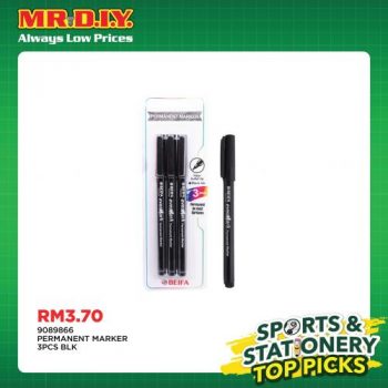 MR-DIY-Sports-Stationery-Top-Picks-Promotion-4-350x350 - Books & Magazines Johor Kedah Kelantan Kuala Lumpur Melaka Negeri Sembilan Others Pahang Penang Perak Perlis Promotions & Freebies Putrajaya Sabah Sarawak Selangor Stationery Terengganu 